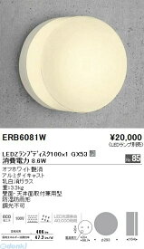 遠藤照明 ENDO ERB6081W アウトドアブラケット／防雨形／Disk100