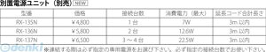 (LINE�N�[�|���L)�����Ɩ� ENDO RX137N Rs9�CRs12�p�d���^�Y��X�|�b�g3�`4���p�d��