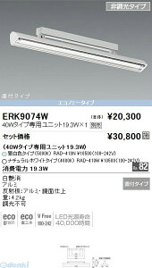 遠藤照明 ENDO ERK9074W スポットライトフレンジ TUBE40W×1灯