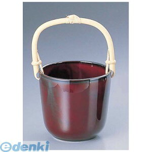 RAI1001 うるし釉 アイスペール D03−72 4560342473697 エムズジャパン うるし釉アイスペール 焼酎サーバー バー用品 美濃焼 TKG