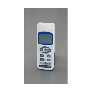 【即納在庫品】「直送」【個人宅配送不可】 エスコ EA742JA 直送 代引不可・他メーカー同梱不可 データロガー温度計【キャンセル不可】