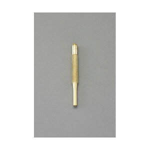 【即納在庫品】「直送」エスコ EA572CG-5 4.76mm【3/16】 ドライブピンポンチ【真鍮製】 EA572CG5【キャンセル不可】