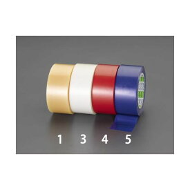 (LINEクーポン有)【個人宅配送不可】【即納在庫品】「直送」エスコ EA944NB-3 50mmx50m白手切れ粘着テープ EA944NB3【キャンセル不可】