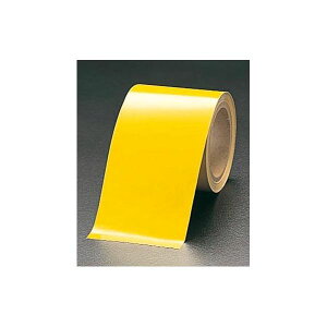 (LINE�N�[�|���L)�y���[�݌ɕi�z�u�����v�y�l��z���s�z �G�X�R EA983GD-100 ���� ����s�E�����[�J�[�����s�� 100mmx10m�e�ʗp���˃e�[�v�� EA983GD100�y�L�����Z���s�z