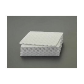 【即納在庫品】「直送」エスコ EA929D-10 175x235mm　ホコリ取り粘着クロス 10枚 EA929D10【キャンセル不可】