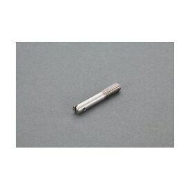 (LINEクーポン有)【個人宅配送不可】【即納在庫品】「直送」エスコ EA952SP-525 M5x25mm　ばねポスト 穴タイプ EA952SP525【キャンセル不可】