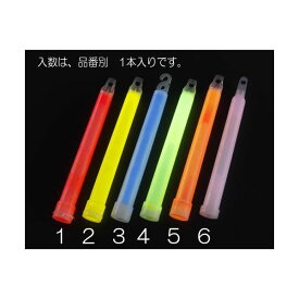 【あす楽対応】「直送」エスコ EA983RL-2 φ18x150mm　スティックライト 黄 EA983RL2【キャンセル不可】