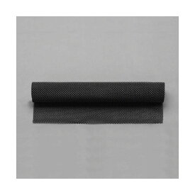【即納在庫品】「直送」エスコ EA997RG-201 300x1250mm　滑り止めマット ブラック EA997RG201【キャンセル不可】