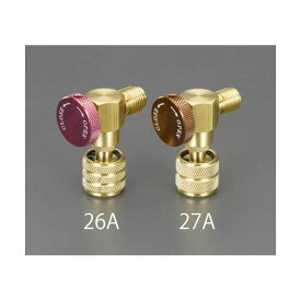 【即納在庫品】「直送」【個人宅配送不可】エスコ EA104AD-26A EA104AD−26A R410A 5／16” ミニコントロールバルブ EA104AD26A【キャンセル不可】
