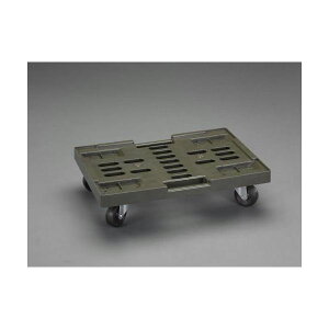 (LINE�N�[�|���L)�y���[�݌ɕi�z�u�����v�y�l��z���s�z �G�X�R EA520AB-17 ���� ����s�E�����[�J�[�����s�� EA520AB�|17 650x440mm�^150kg �h�[���[�yOD�F�^75 EA520AB17�y�L�����Z���s�z