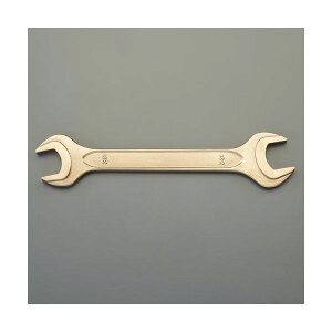 【即納在庫品】「直送」【個人宅配送不可】 エスコEA643BC-7 直送 代引不可・他メーカー同梱不可 27x30mm 両口スパナ ノンスパーキング EA643BC7