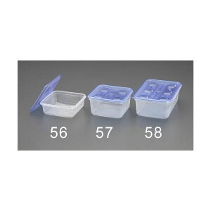 (LINE�N�[�|���L)�y�l��z���s�z�y���[�݌ɕi�z�u�����v�G�X�R EA508TK-56 700ml ���ۑ��e�� �W�b�v���b�N�R���e�i�[�^2�� EA508TK56