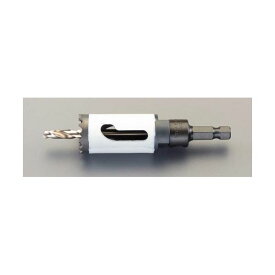 (LINEクーポン有)【個人宅配送不可】【即納在庫品】「直送」エスコ EA823LX-19A 19mm 軸付ホールソー LENOX EA823LX19A