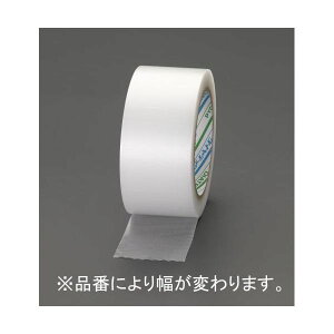 【即納在庫品】「直送」エスコ EA944ML-73 50mmx25m 養生テープ クリア EA944ML73