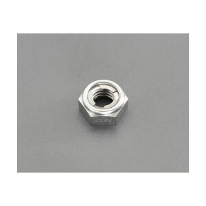 【即納在庫品】「直送」エスコ EA949SD-604 M4 ゆるみ止めナット ステンレス/4個 EA949SD604