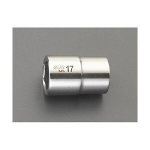 (LINE�N�[�|���L)�y�l��z���s�z�y���[�݌ɕi�z�u�����v�G�X�R EA618SC-27 1�^2�hDR x27mm �\�P�b�g �X�e�����X�� EA618SC27