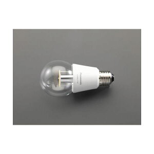 【即納在庫品】「直送」エスコ EA758XR-526 AC100V/8.2W/E26 電球/LED 電球色 EA758XR526