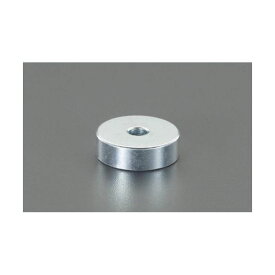 (LINEクーポン有)【個人宅配送不可】【即納在庫品】「直送」エスコ EA781EM-3 φ16x 4．5mm／3．5mm／ 75N 強力マグネット EA781EM3