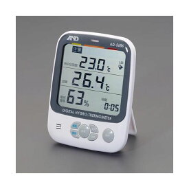 【即納在庫品】「直送」【個人宅配送不可】エスコ EA742MK-36 直送 代引不可・他メーカー同梱不可 デジタル熱中症指数計 EA742MK36