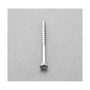 【即納在庫品】「直送」エスコ EA949FF-1 3.3x25mm コーススレッドスリム ステンレス製/36本 EA949FF1