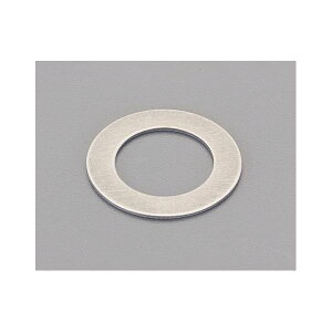 【即納在庫品】「直送」エスコ EA440EK-117 0.127mm/1/2”x3/4” アーバーシム 10枚 EA440EK117