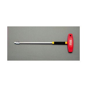 (LINE�N�[�|���L)�y�l��z���s�z�y���[�݌ɕi�z�u�����v�G�X�R EA618AC-10 1/4 sqx250mm T�^�n���h�� ���񂵕t EA618AC10�y�L�����Z���s�z