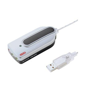 【あす楽対応】「直送」エスコ EA763BC-62 変換アダプター USB／オーディオ EA763BC62