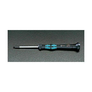 【即納在庫品】「直送」エスコ EA550MF-0.9 0.9x40mm Hexagon 精密ドライバー EA550MF0.9【キャンセル不可】