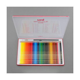 【あす楽対応】「直送」エスコ EA765MD-103 36色 水彩色鉛筆セット EA765MD103