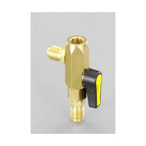 (LINE�N�[�|���L)�y�l��z���s�z�y���[�݌ɕi�z�u�����v�G�X�R EA105Z-1 1/4 x1/8 NPT�Q�[�W�p�{�[���o���u EA105Z1�y�L�����Z���s�z