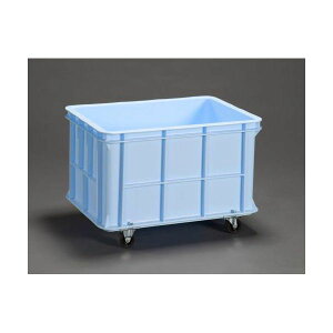 (LINE�N�[�|���L)�y���[�݌ɕi�z�u�����v�y�l��z���s�z �G�X�R EA506AF-57 ���� ����s�E�����[�J�[�����s�� 700x500x410mm �R���e�i �L���X�^�[�t EA506AF57�y�L�����Z���s�z