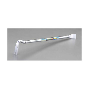 【即納在庫品】「直送」エスコ EA519MD-16 600mm スクレーパ付 バール EA519MD16【キャンセル不可】