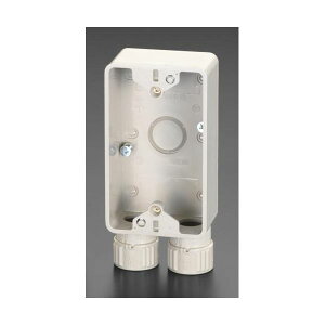(LINE�N�[�|���L)�y�l��z���s�z�y���[�݌ɕi�z�u�����v�G�X�R EA940CP-4 PF16�p �X�C�b�`�{�b�N�X ��2�� EA940CP4�y�L�����Z���s�z