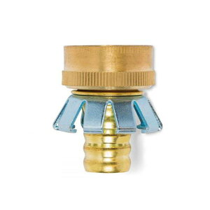 【即納在庫品】「直送」エスコ EA124GC-22A 3/4NFx5/8/雌ASHホース口金 EA124GC22A【キャンセル不可】