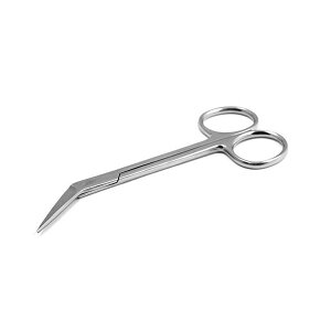 【即納在庫品】「直送」エスコ EA540ME-24 118mmステンレス製精密はさみ EA540ME24【キャンセル不可】