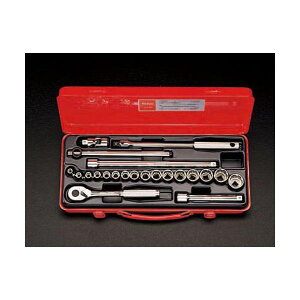 (LINE�N�[�|���L)�y���[�݌ɕi�z�u�����v�y�l��z���s�z �G�X�R EA618B-6 ���� ����s�E�����[�J�[�����s�� 3/8sq�\�P�b�g�����`�Z�b�g EA618B6�y�L�����Z���s�z