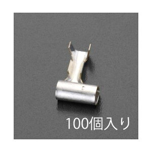 (LINE�N�[�|���L)�y�l��z���s�z�y���[�݌ɕi�z�u�����v�G�X�R EA538RA-31 0.50-2.00mm2 L�`�^�[�~�i�� 100�� EA538RA31�y�L�����Z���s�z