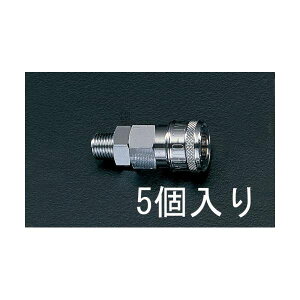 (LINE�N�[�|���L)�y�l��z���s�z�y���[�݌ɕi�z�u�����v�G�X�R EA140DH-3 PT3/8�Y�˂��\�P�b�g5�� EA140DH3�y�L�����Z���s�z