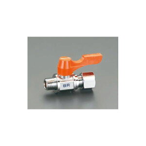 (LINE�N�[�|���L)�y�l��z���s�z�y���[�݌ɕi�z�u�����v�G�X�R EA425BR-33 PT3/8x3/8d�~�j�{�[���o���u EA425BR33�y�L�����Z���s�z