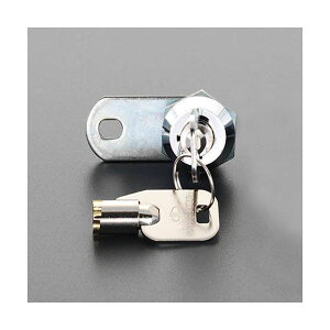 【即納在庫品】「直送」エスコ EA983TH-6 φ22x4.5mm スチール製 サイドバーロック 同一キー EA983TH6【キャンセル不可】