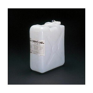 【即納在庫品】「直送」【個人宅配送不可】 エスコ EA119-16 直送 代引不可・他メーカー同梱不可 20kg酸性洗剤用中和剤スタインNL EA11916【キャンセル不可】