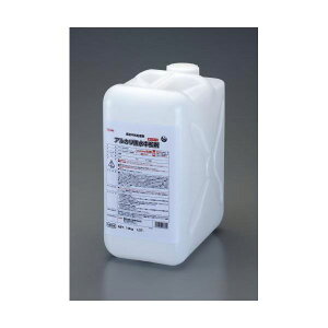 【即納在庫品】「直送」【個人宅配送不可】 エスコ EA119-36 直送 代引不可・他メーカー同梱不可 10kgアルミフィンクリーナー中和剤 EA11936【キャンセル不可】