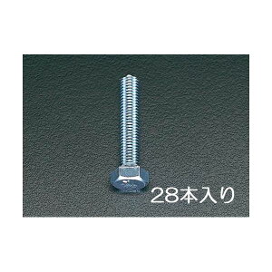 (LINE�N�[�|���L)�y�l��z���s�z�y���[�݌ɕi�z�u�����v�G�X�R EA949HB-101 M10x20mm �Z�p���S�˂��{���g 28�{ EA949HB101�y�L�����Z���s�z