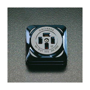(LINE�N�[�|���L)�y�l��z���s�z�y���[�݌ɕi�z�u�����v�G�X�R EA940CL-12 250V/20A�ڒn�p�^�R���Z���g EA940CL12�y�L�����Z���s�z