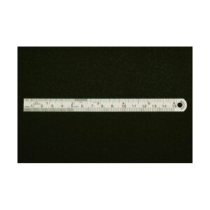 【即納在庫品】「直送」エスコ EA720YB-15 150mm/6インチx13mm ステンレス製 直尺 EA720YB15【キャンセル不可】