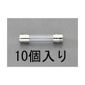 (LINE�N�[�|���L)�y�l��z���s�z�y���[�݌ɕi�z�u�����v�G�X�R EA758ZZ-8 8Ax250V/6�D4mm �a�q���[�Y 10�{ EA758ZZ8�y�L�����Z���s�z