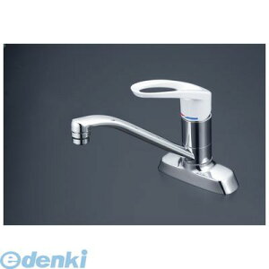 KVK KM5081R20 流し台混合栓 200mmP付 流し台用シングルレバー式混合栓 シングルレバー混合栓 series【キャンセル不可】