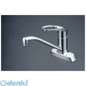 KVK KM5081ZTR20 寒 流し台混合栓200P付 シングルレバー式混合栓 キッチン水栓 流し台用 流し台用シングルレバー式混合栓 寒冷地用 混合水栓【キャンセル不可】