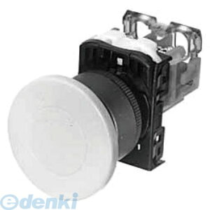 富士電機 AR22M0R-10B 押しボタンスイッチ AR22シリーズ 黒 AR22M0R10B