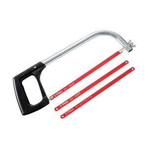 4977292103206 パイプフレーム 替刃2枚付 4977292103206 E-Value 藤原産業 EVALUE 大工道具 作業工具 金切鋸